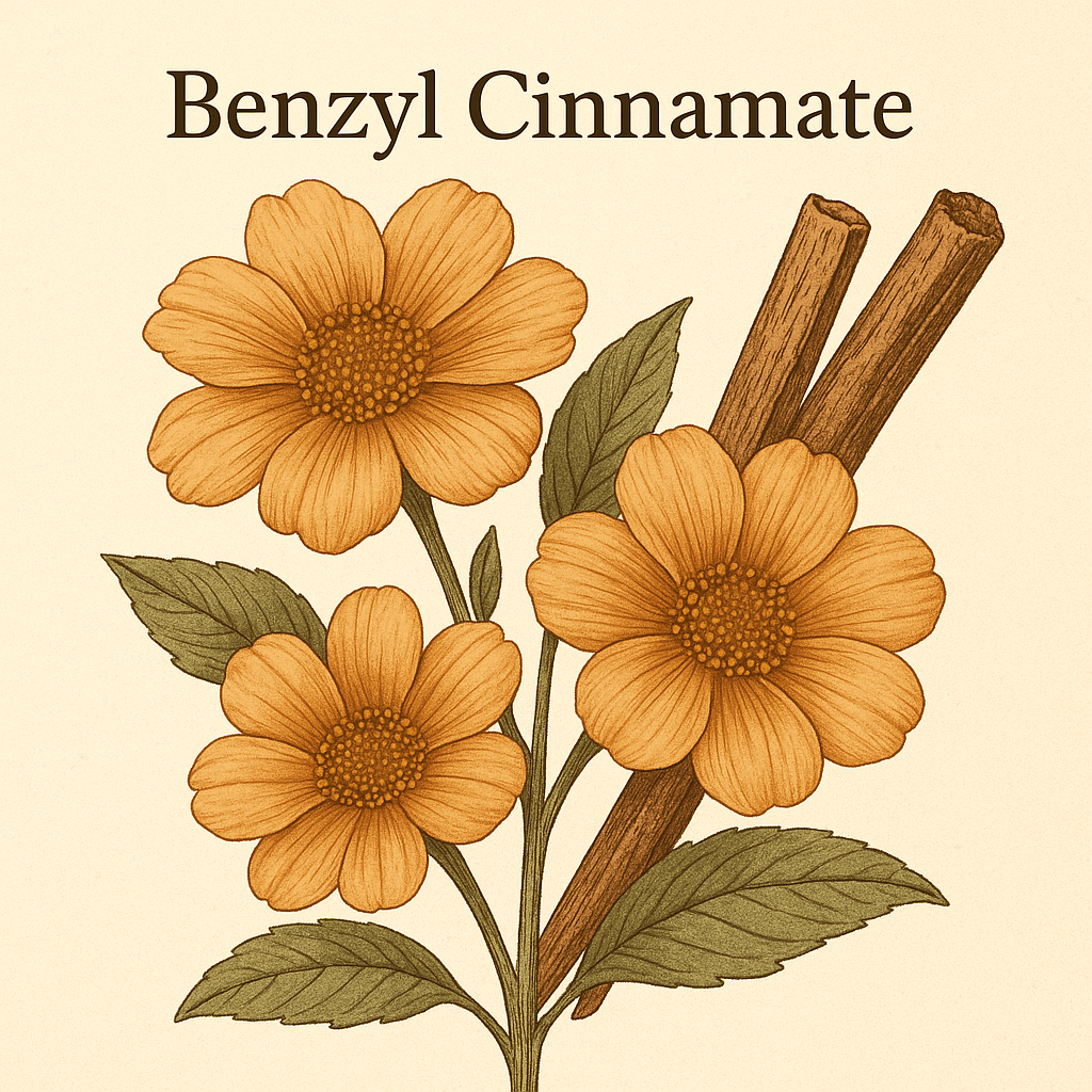 BENZYL CINNAMATE – perfumery raw material