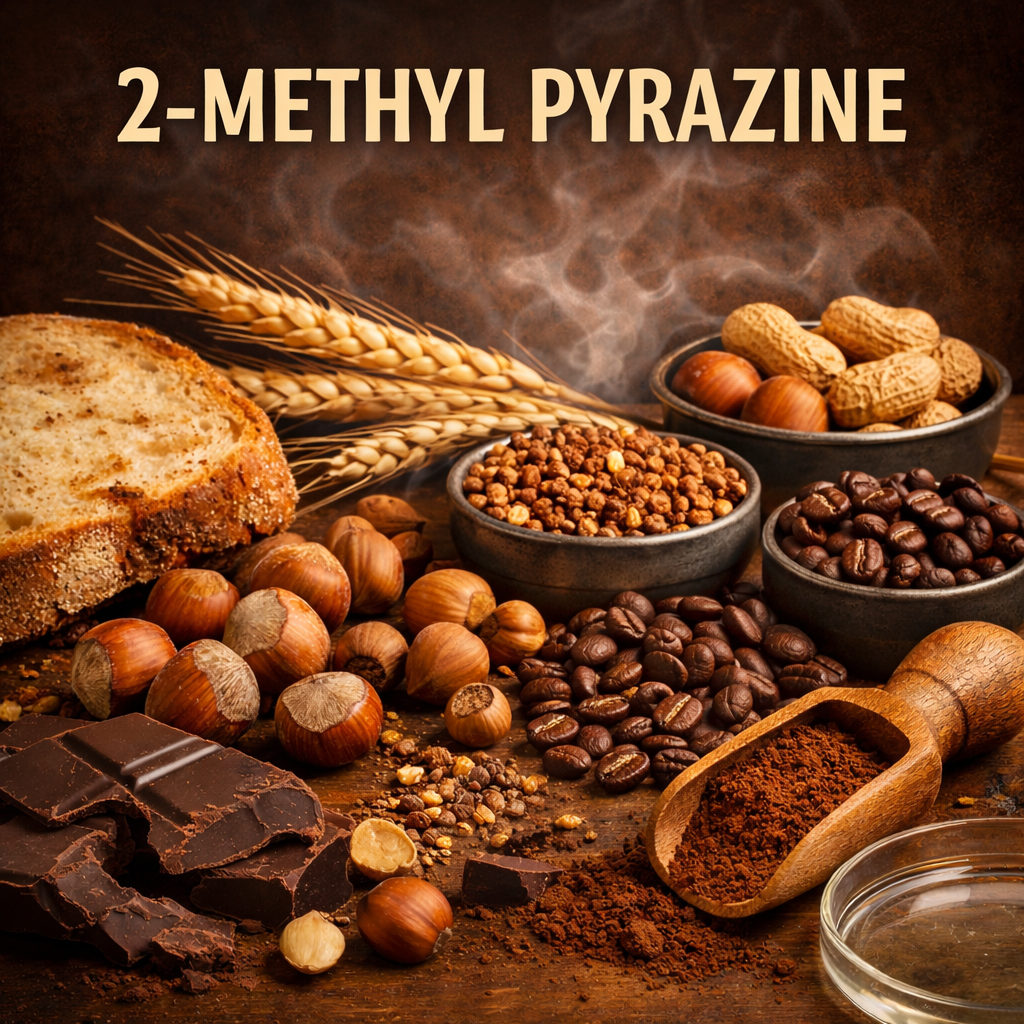 2-METHYL PYRAZINE – materia prima per profumeria