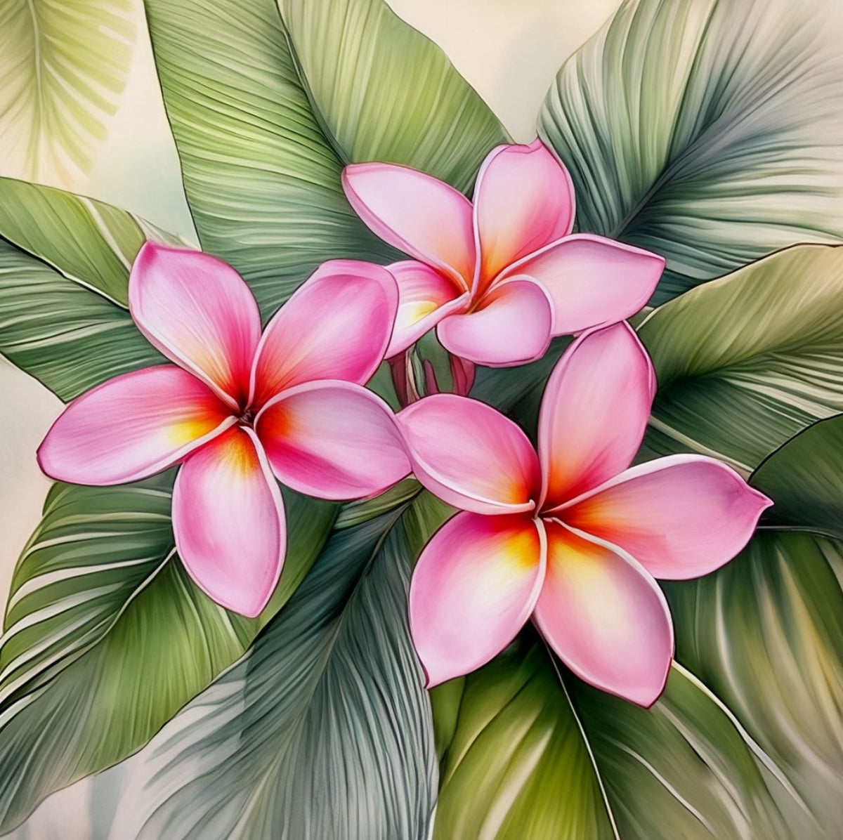 FRANGIPANI BASE – base profumata floreale tropicale