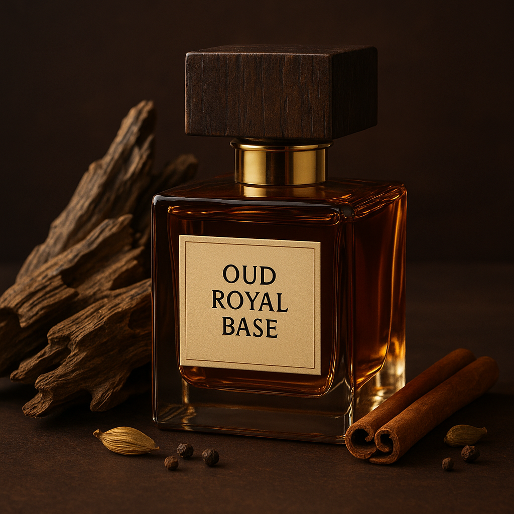 OUD ROYAL BASE – amber-woody perfume base inspired by oud