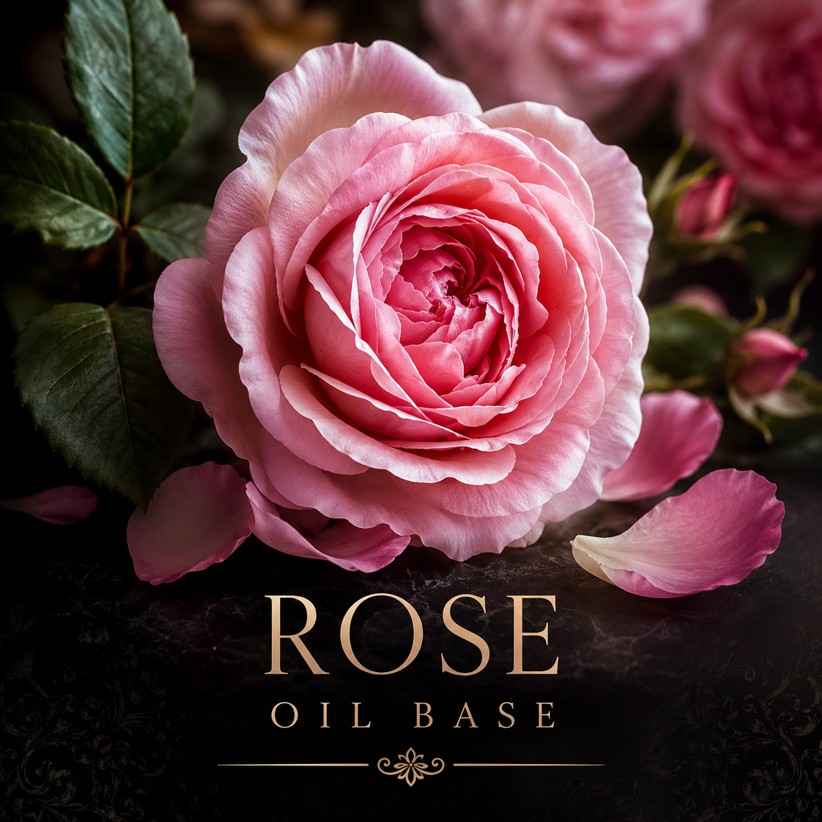 ROSE OIL BASE – base ricostruita per profumeria