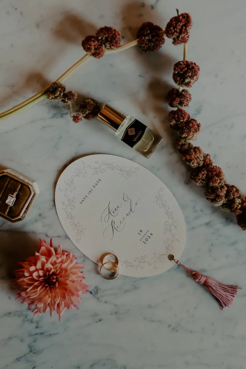 Personalised perfume created during a workshop