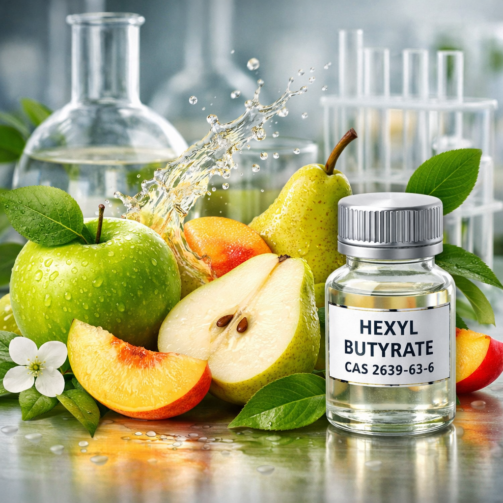 HEXYL BUTYRATE – materia prima per profumeria