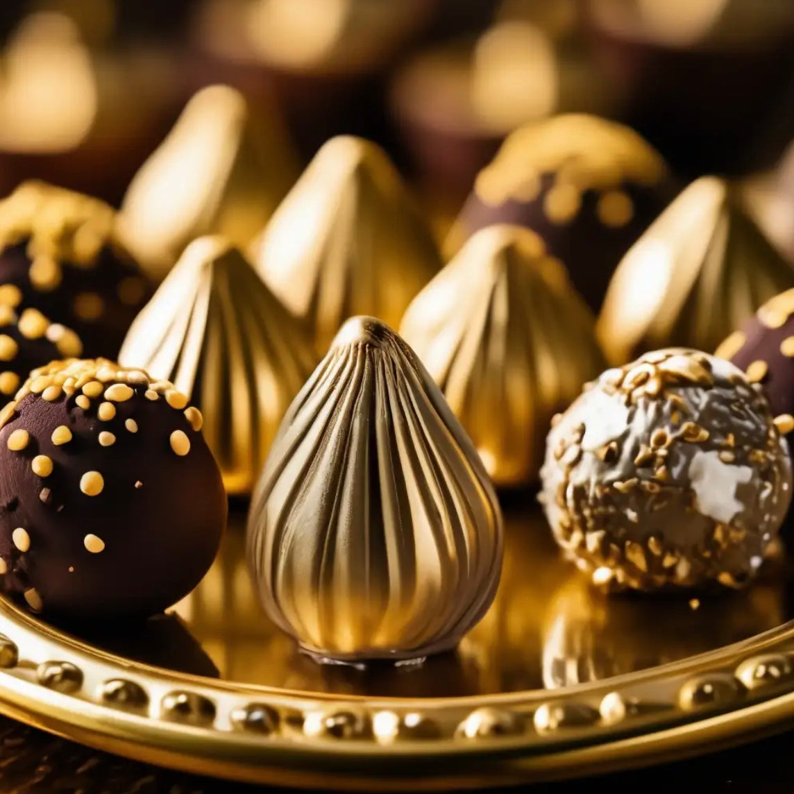 TARTUFO AL CIOCCOLATO BASE – base gourmand per profumeria