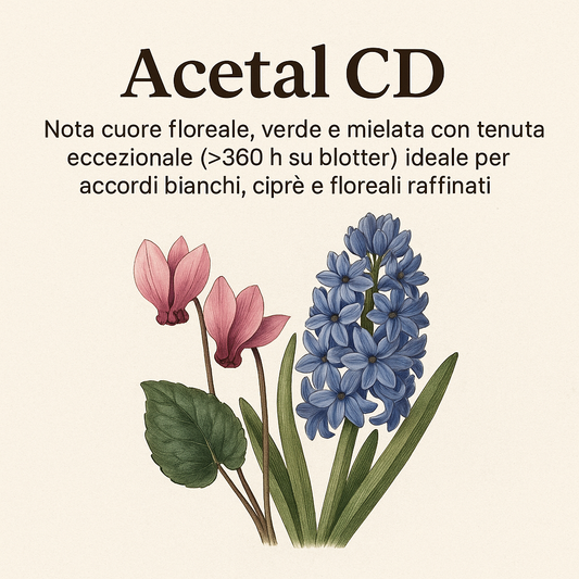 ACETAL CD Givaudan Hyacinth Acetal – perfumery raw material