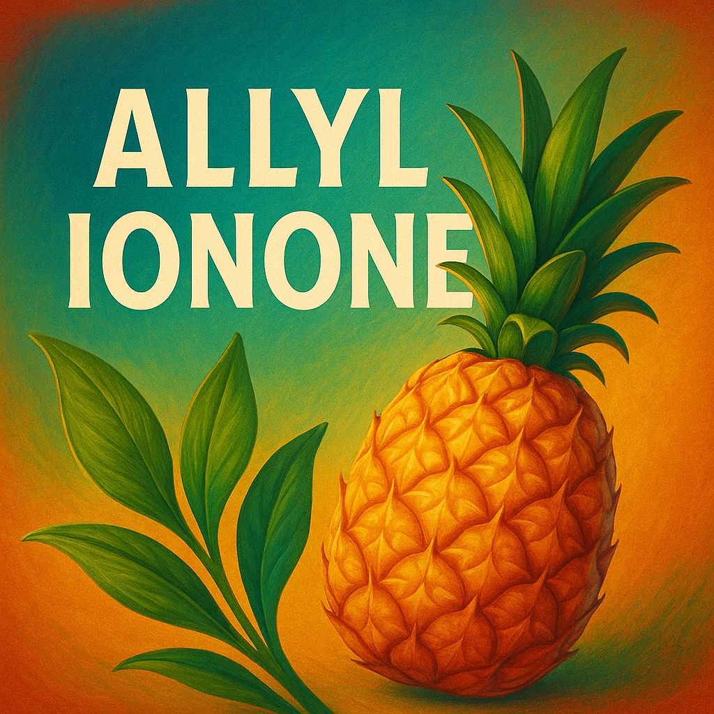 ALLYL IONONE – materia prima per profumeria