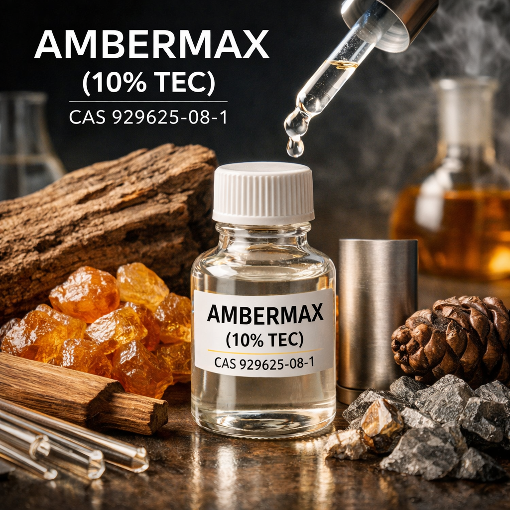 AMBERMAX 10% TEC – materia prima per profumeria