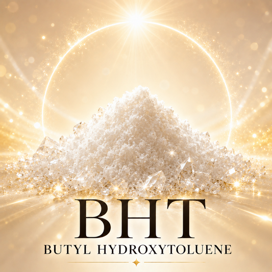BHT BUTYL HYDROXYTOLUENE – antioxidant for perfume formulation