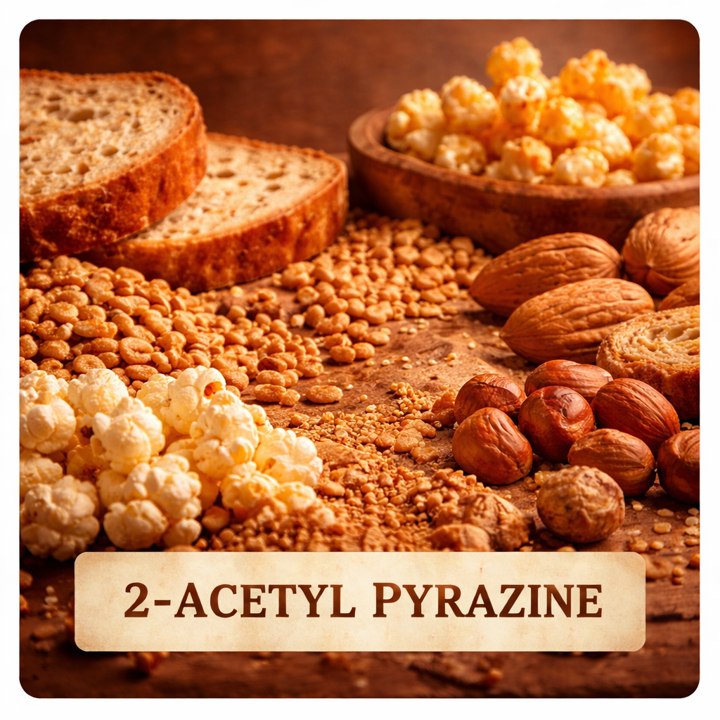 2-ACETYL PYRAZINE – materia prima per profumeria
