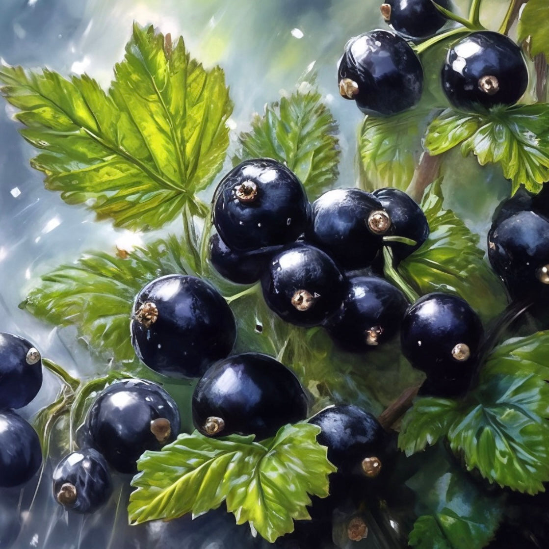 BACCHE DI RIBES NERO BASE – base per profumeria