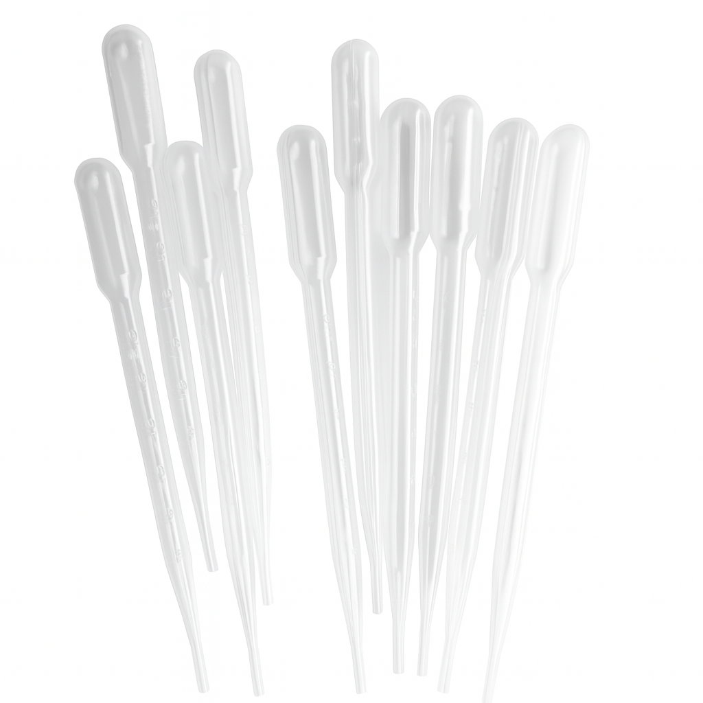 Pipetta Pasteur graduata in polietilene 3 ml