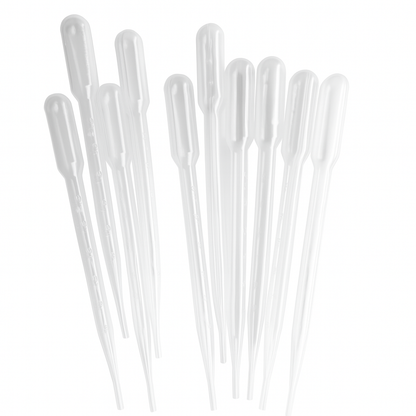 Pipetta Pasteur graduata in polietilene 3 ml