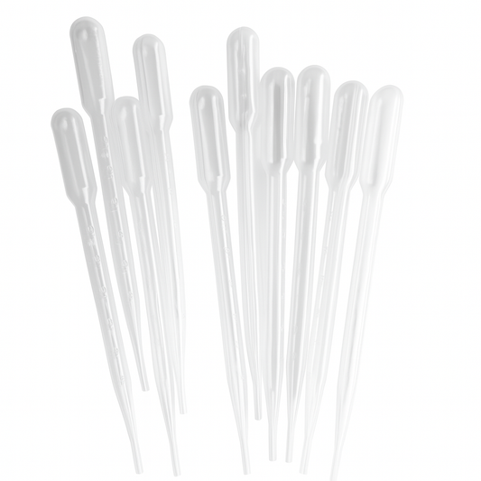 Pipetta Pasteur graduata in polietilene 3 ml