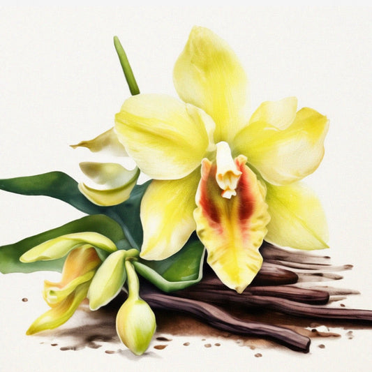 VANILLIN Vanillina – vanilla-scented crystals for perfumery