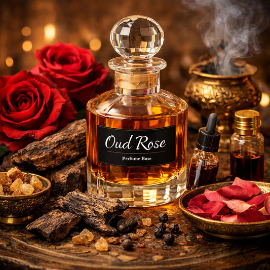 OUD ROSE BASE – perfume base