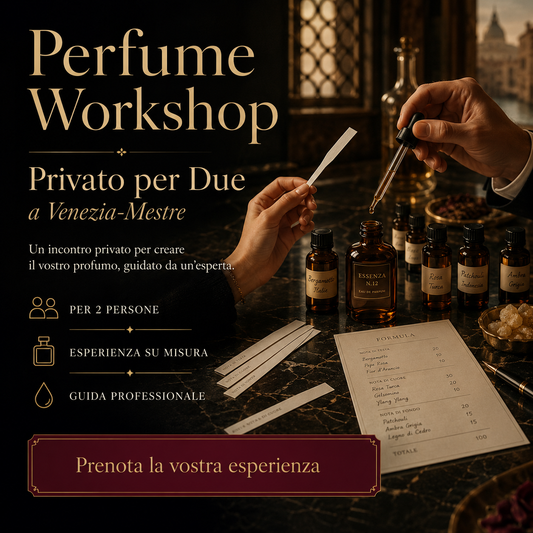 Perfume Workshop Privato per Due a Venezia-Mestre