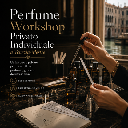Private Individual Perfume Workshop in Venice-Mestre