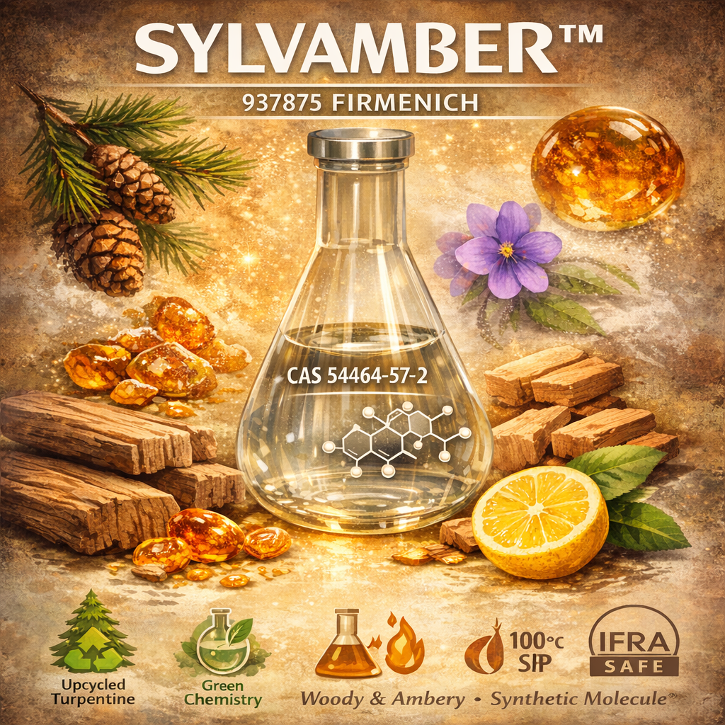 SYLVAMBER™ 937875 dsm-firmenich – woody-amber raw material