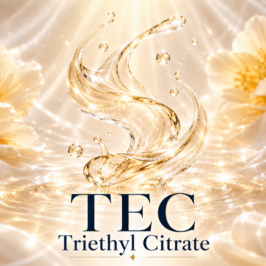 TEC TRIETHYL CITRATE – solvente per profumeria