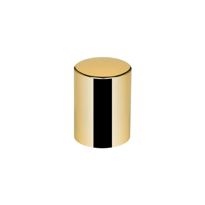 Glossy gold FEA 15 aluminium cap