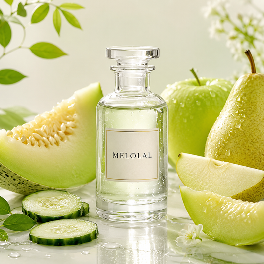 MELOLAL – nota fruttata, verde e succosa con sentori di mela, pera e melone