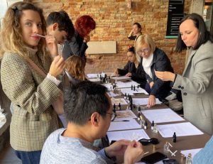 Small-group olfactory experience in Venice-Mestre