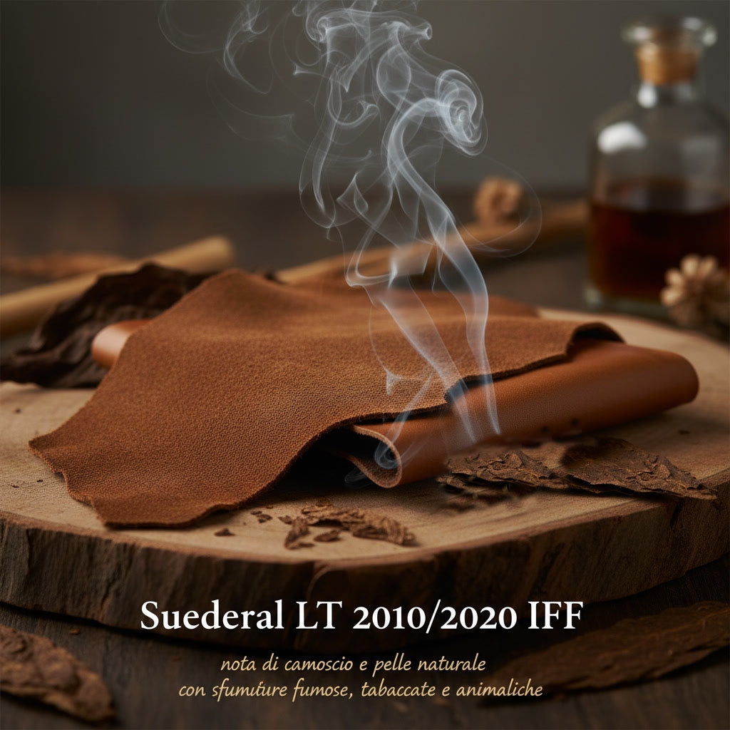 SUEDERAL LT 2010/2020 IFF – materia prima cuoiata per profumeria